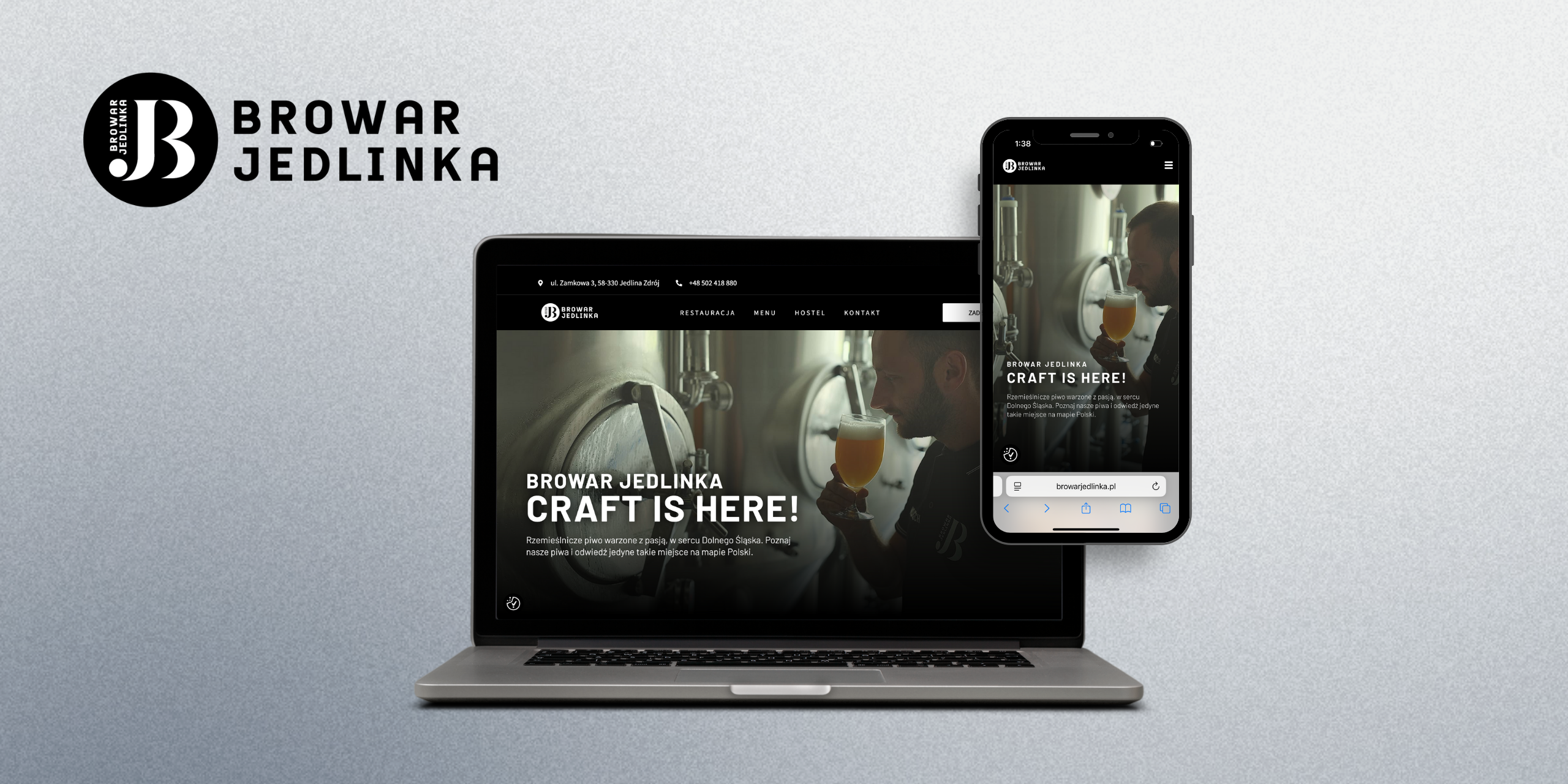 Realizacja - Browar Jedlinka